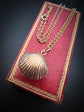 EARLY VICTORIAN SHELL VINAIGRETTE PENDANT