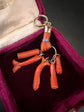 GEORGIAN CORAL FIGA HAND PENDANT