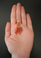 GEORGIAN CORAL FIGA HAND PENDANT