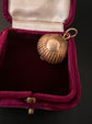 EARLY VICTORIAN SHELL VINAIGRETTE PENDANT