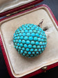 VICTORIAN TURQUOISE BOMBE PENDANT