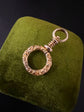 EARLY VICTORIAN 15CT BAIL / CHARM HOLDER