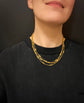 ANTIQUE FRENCH 18CT GOLD CHAIN