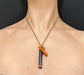 ANTIQUE EXTENDING PENCIL PENDANT