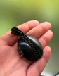 VICTORIAN WHITBY JET PENDANT