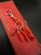 GEORGIAN CORAL FIGA HAND PENDANT