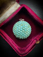 VICTORIAN TURQUOISE BOMBE PENDANT