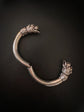 VICTORIAN DOUBLE LION HEAD BANGLE