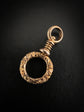 EARLY VICTORIAN 15CT BAIL / CHARM HOLDER