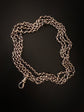 VICTORIAN SILVER GUARD CHAIN