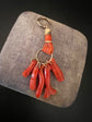 GEORGIAN CORAL FIGA HAND PENDANT