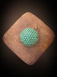 VICTORIAN TURQUOISE BOMBE PENDANT