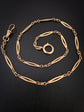 ANTIQUE FRENCH 18CT GOLD CHAIN