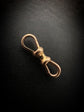 VICTORIAN 9CT GOLD DOUBLE DOG CLIP