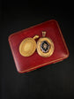 VICTORIAN ETRUSCAN REVIVAL GOLD LOCKET