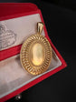 VICTORIAN ETRUSCAN REVIVAL GOLD LOCKET