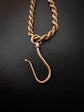 VICTORIAN 9CT GOLD CHAIN EXTENDER