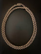 GEORGIAN SILVER GUARD CHAIN