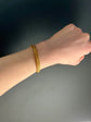 VICTORIAN 15CT GOLD BANGLE