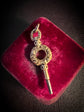 VICTORIAN WATCH KEY PENDANT