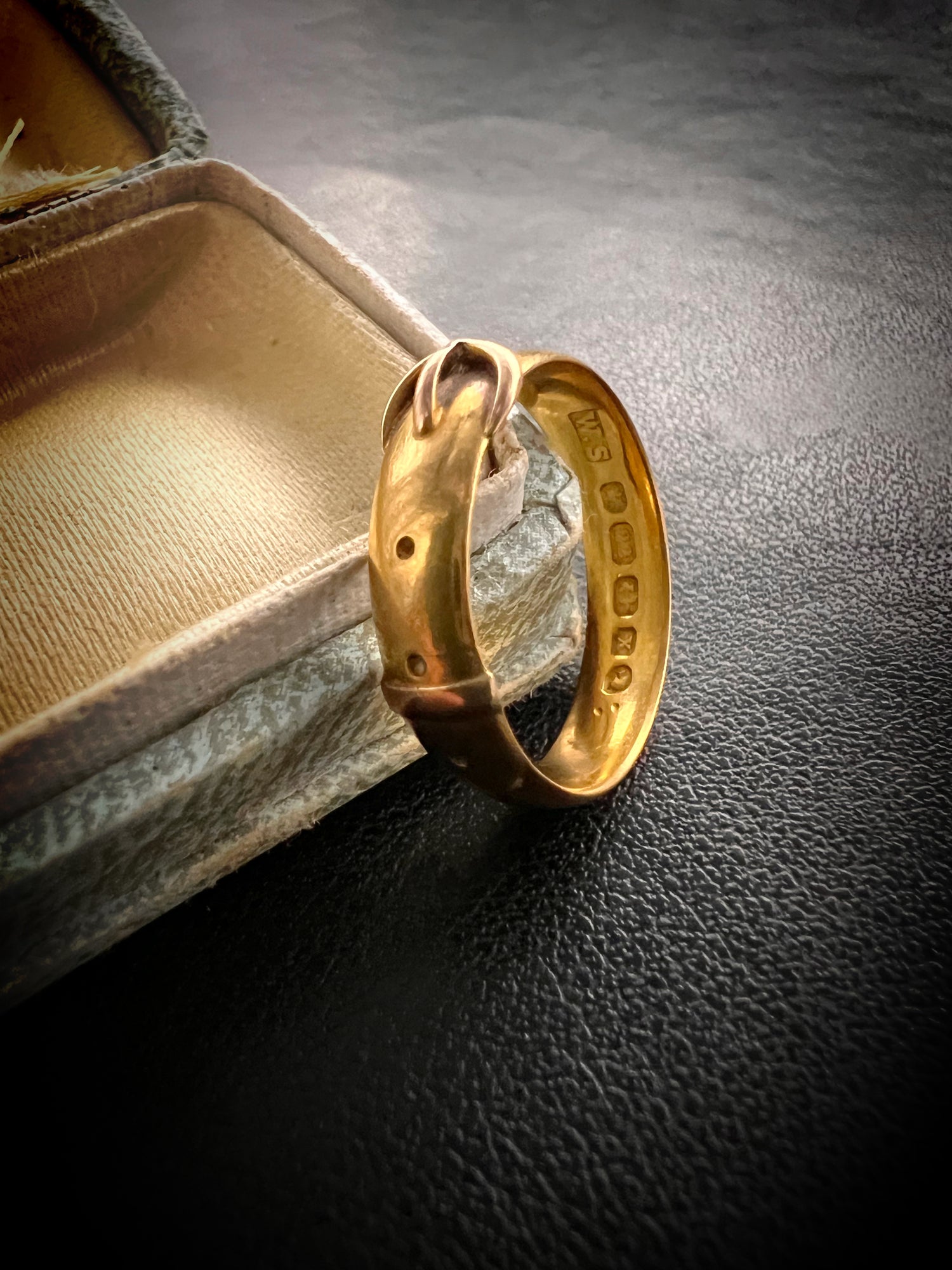 Victorian buckle sale ring