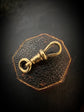 VICTORIAN 15CT GOLD DOG CLIP