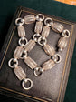 VICTORIAN SILVER COLLAR CHAIN