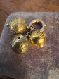 ANTIQUE GOLD SPHERE PENDANT