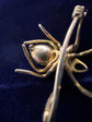 VICTORIAN 9CT GOLD SPIDER BROOCH