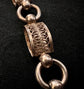 VICTORIAN SILVER COLLAR CHAIN