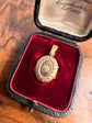 VICTORIAN OVAL 18CT GOLD LOCKET