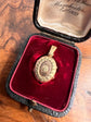 VICTORIAN OVAL 18CT GOLD LOCKET