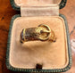 VICTORIAN 18CT GOLD BUCKLE RING