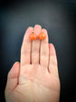 VICTORIAN CORAL EARRINGS