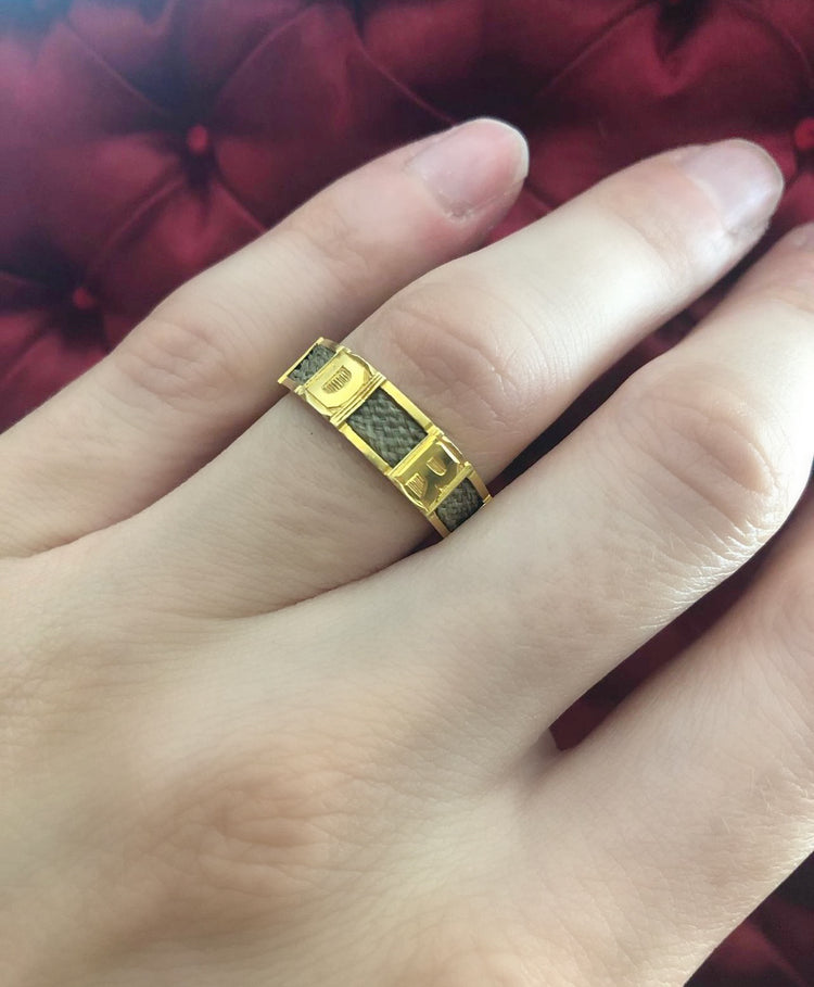 Victorian hot sale regard ring