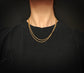 18CT GOLD GEORGIAN CHAIN