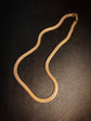 FLAT HERRINGBONE 9CT CHAIN