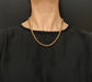 VICTORIAN CHUNKY 9CT GOLD BELCHER CHAIN