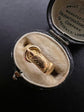 VICTORIAN 18CT GOLD BUCKLE RING