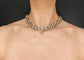 VICTORIAN SILVER COLLAR CHAIN