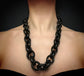 CHUNKY VICTORIAN WHITBY JET CHAIN