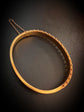 VICTORIAN 15CT GOLD BANGLE