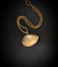 ANTIQUE 9CT GOLD EGG SHAPE PENDANT