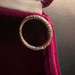 GEORGIAN 9CT GOLD SPLIT RING