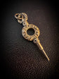 VICTORIAN WATCH KEY PENDANT