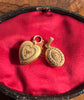 VICTORIAN OVAL 18CT GOLD LOCKET