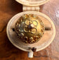 ANTIQUE GOLD SPHERE PENDANT