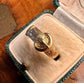 VICTORIAN 18CT GOLD BUCKLE RING