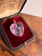 FACETED AMETHYST HEART PENDANT