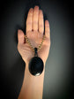 VICTORIAN WHITBY JET LOCKET